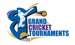 GRAND CRICKET TOURNAMENTS_Logo